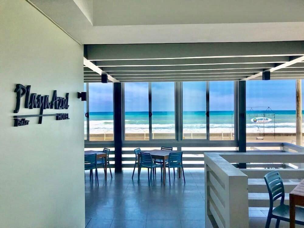 Hotel Playa Azul Baler Exterior foto