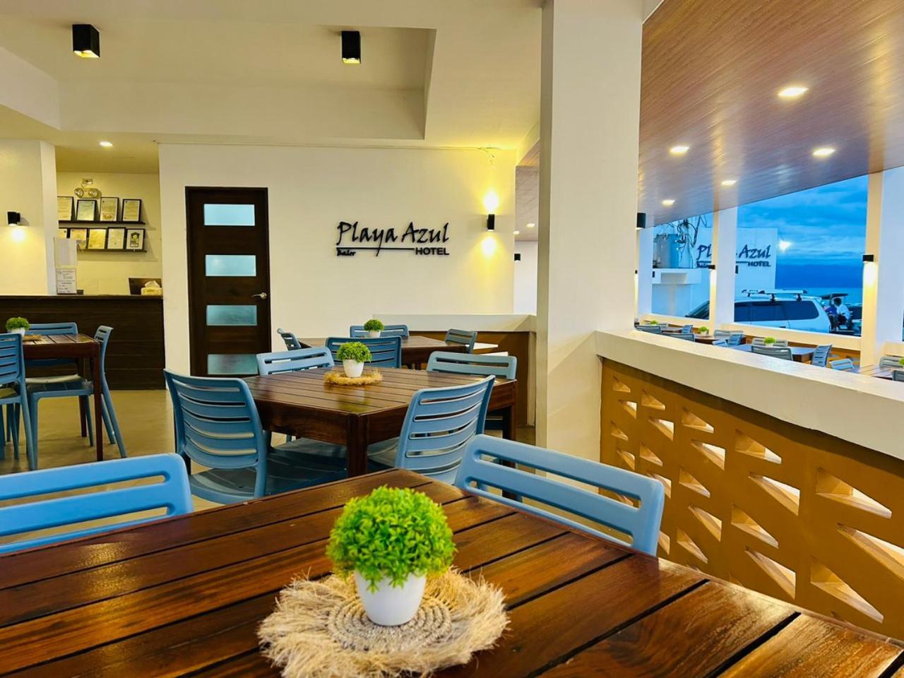 Hotel Playa Azul Baler Exterior foto