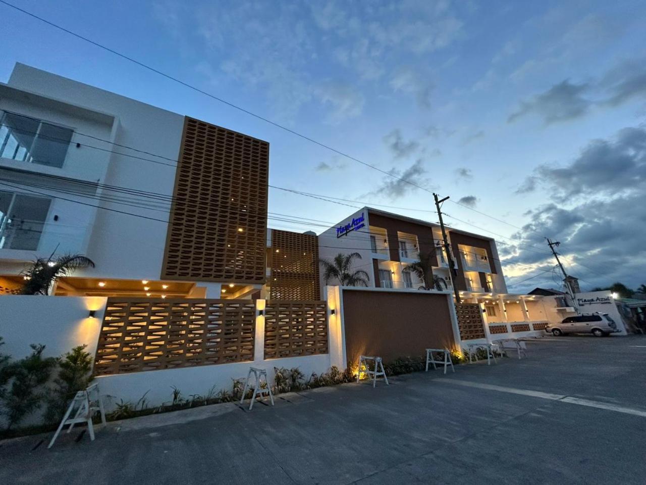 Hotel Playa Azul Baler Exterior foto