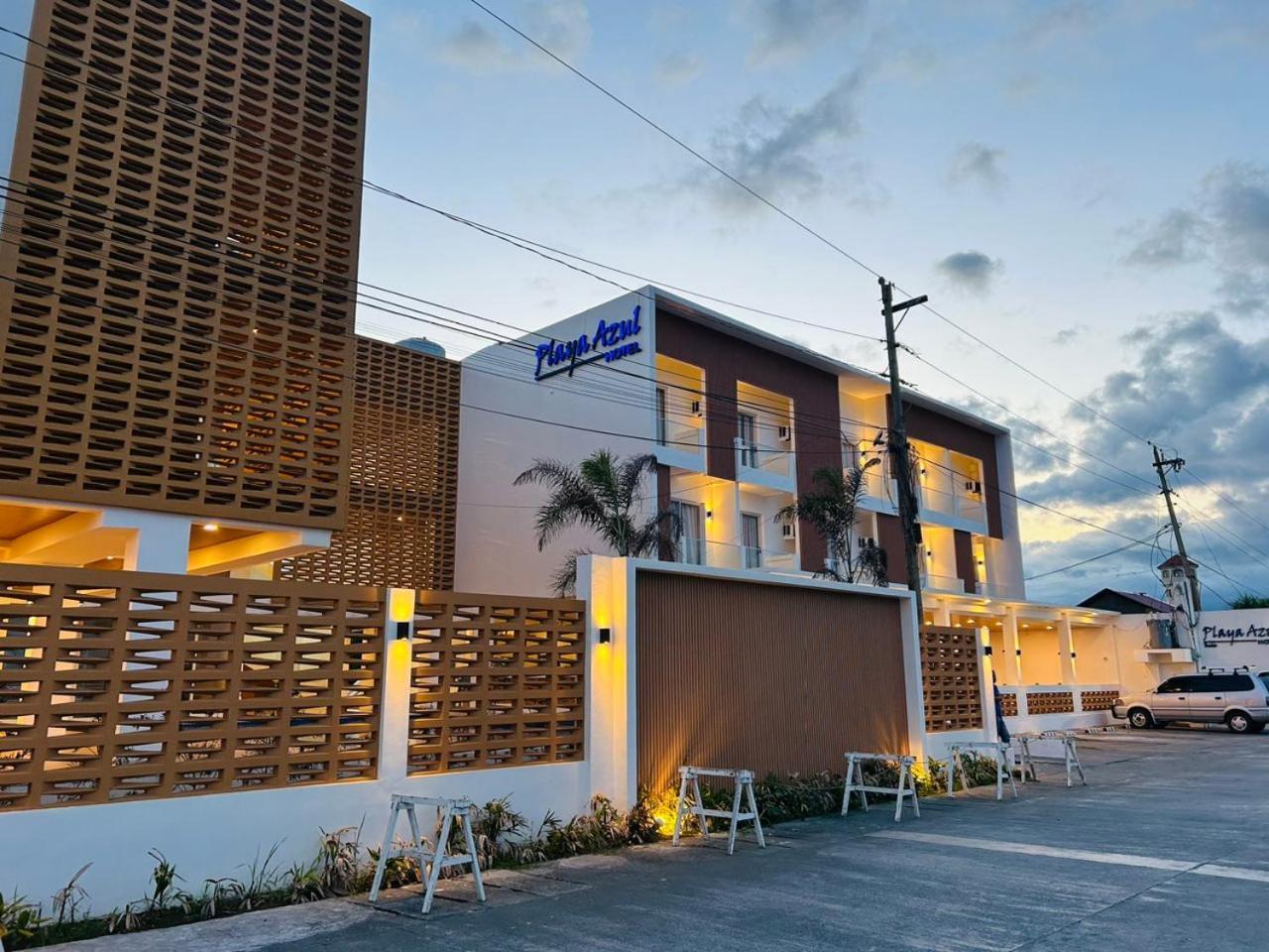 Hotel Playa Azul Baler Exterior foto