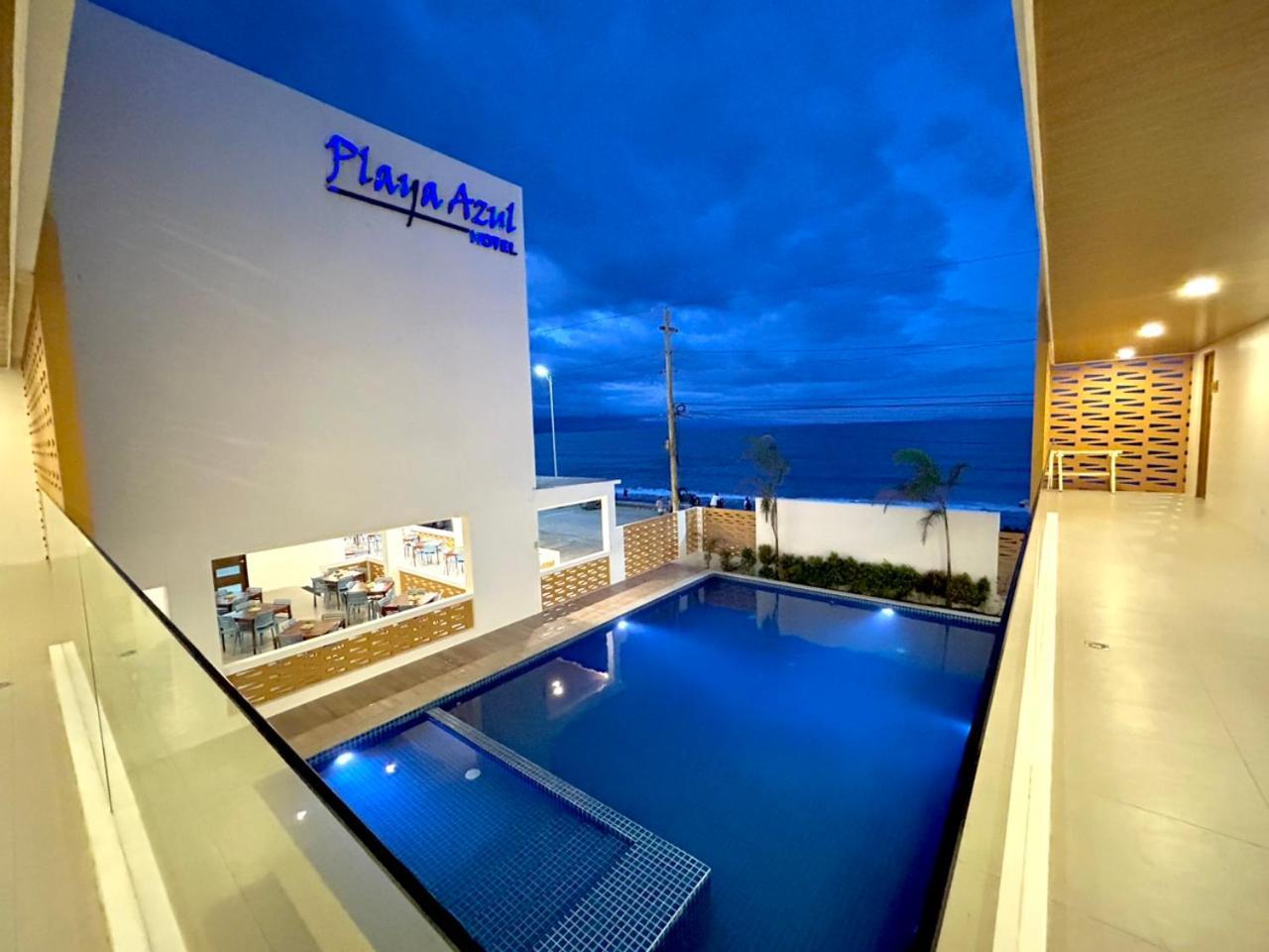 Hotel Playa Azul Baler Exterior foto