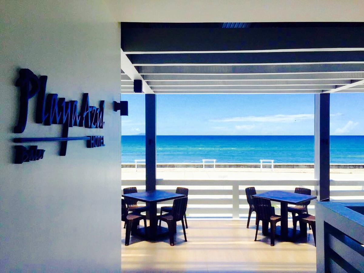 Hotel Playa Azul Baler Exterior foto