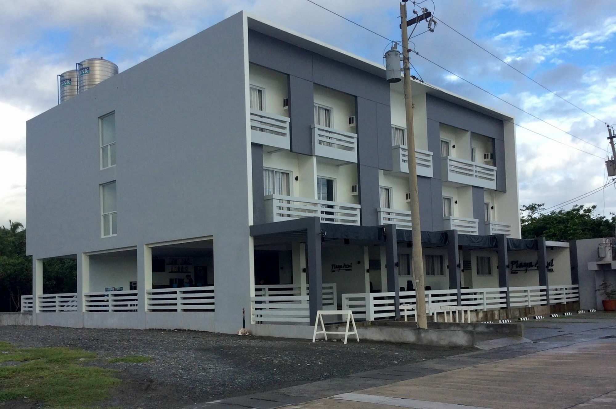 Hotel Playa Azul Baler Exterior foto